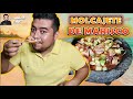 Molcajete de mariscos/ nos falto la playa