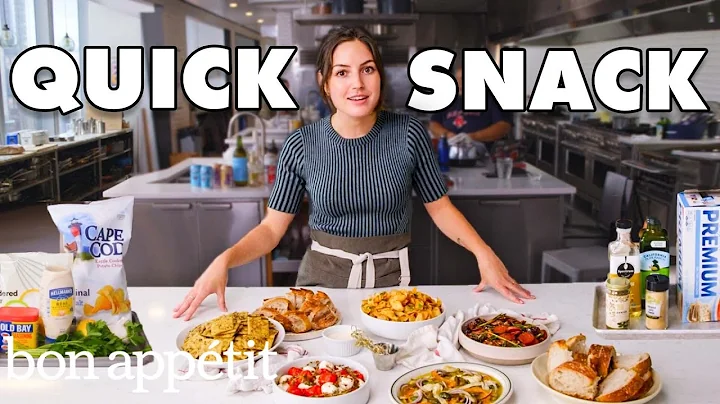 5 Quick Snacks To Make For Your Next Party | From ...