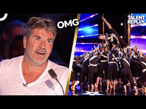 A Powerful Performance For Women S Rights That Left The Judges In Awe Britain S Got Talent 