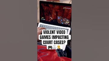 Should Violent Video Games Impact Criminal Cases? 🎮⚖️