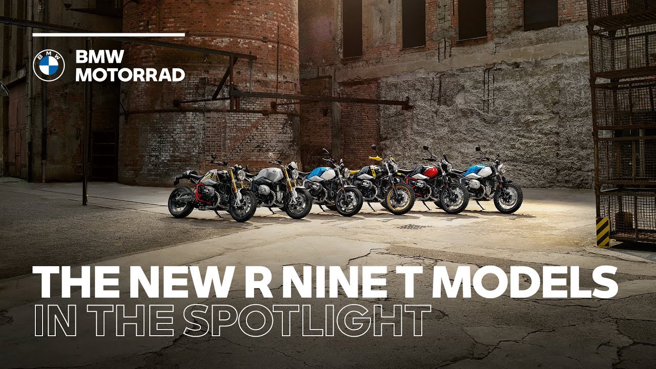 IN THE SPOTLIGHT: The new BMW R nineT Models