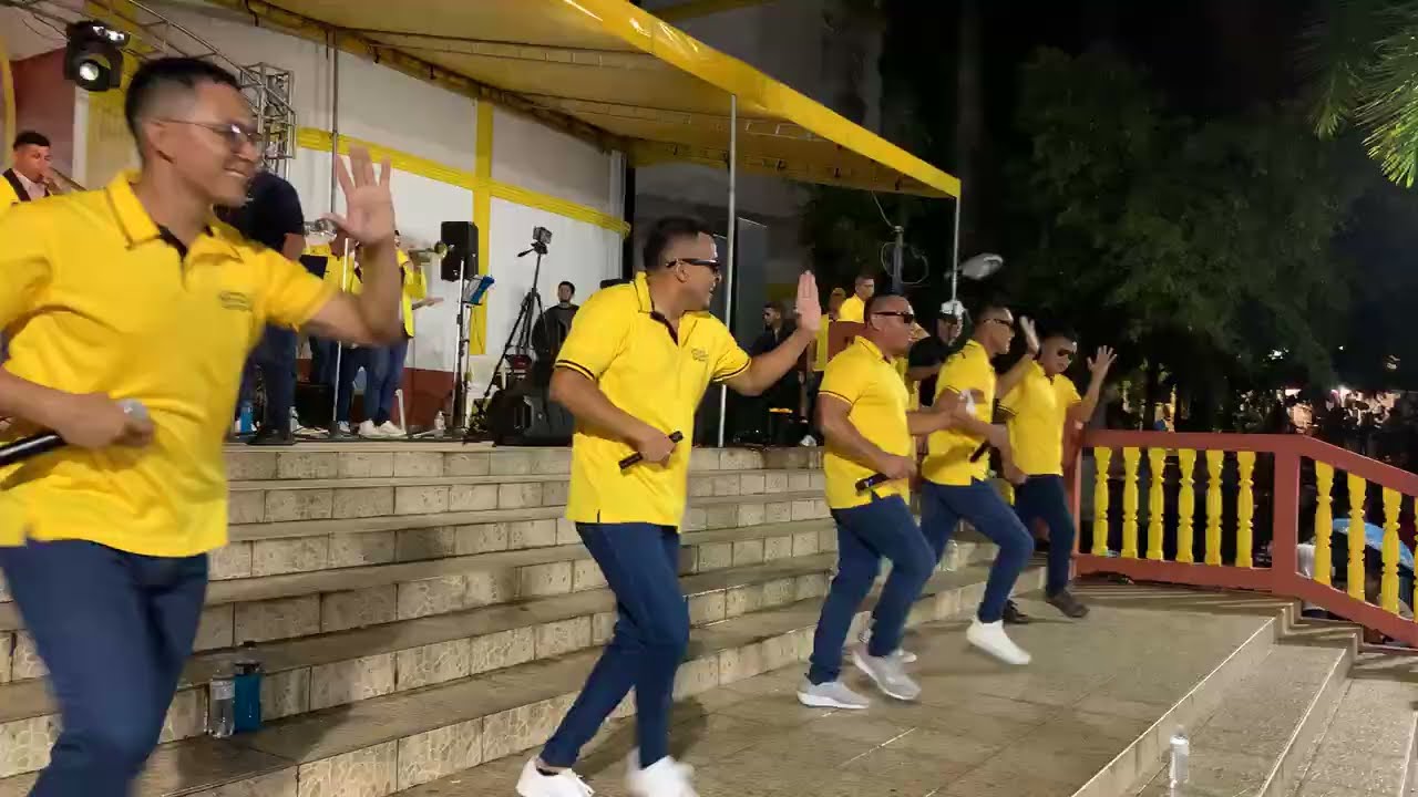 Orquesta Nueva Esperanza Desde El Centro De Penal