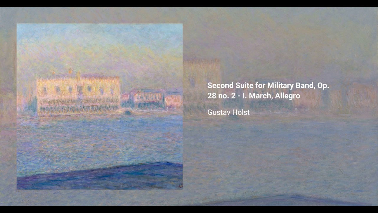 ホルスト第二組曲よりマーチ［フレキシブル譜］ 吹奏楽のための組曲 第2番