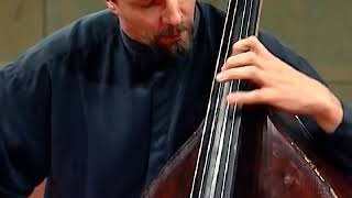 Bach Cello Suite No  1, I  Prelude   Jeff Bradetich, double bass