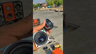 10W Mini Speaker Unboxing & Testing || 10W Power 💣🔥 #dj #ytshorts #viraldj #djspeaker #shorts