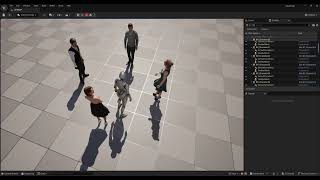 How to Spawn Random Characters in a Circle - Unreal Engine Blueprint