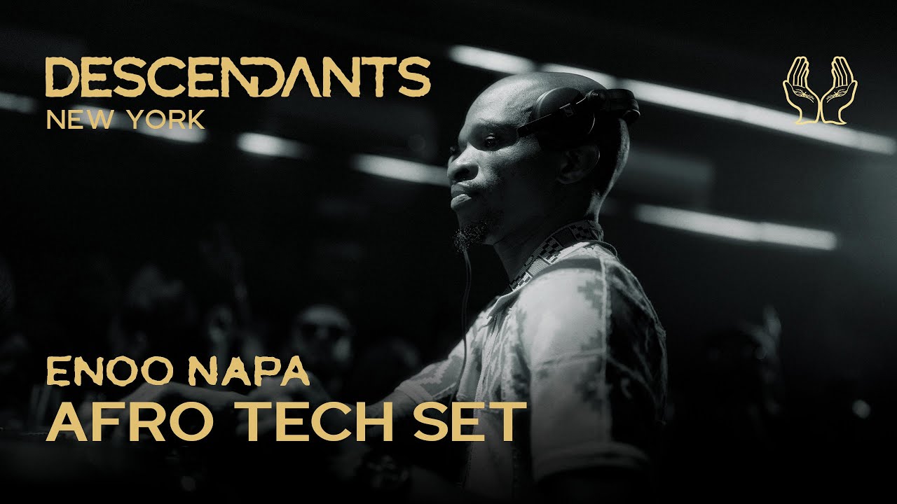 ENOO NAPA Afro House / Tech DJ Set Live From DESCENDANTS Records
