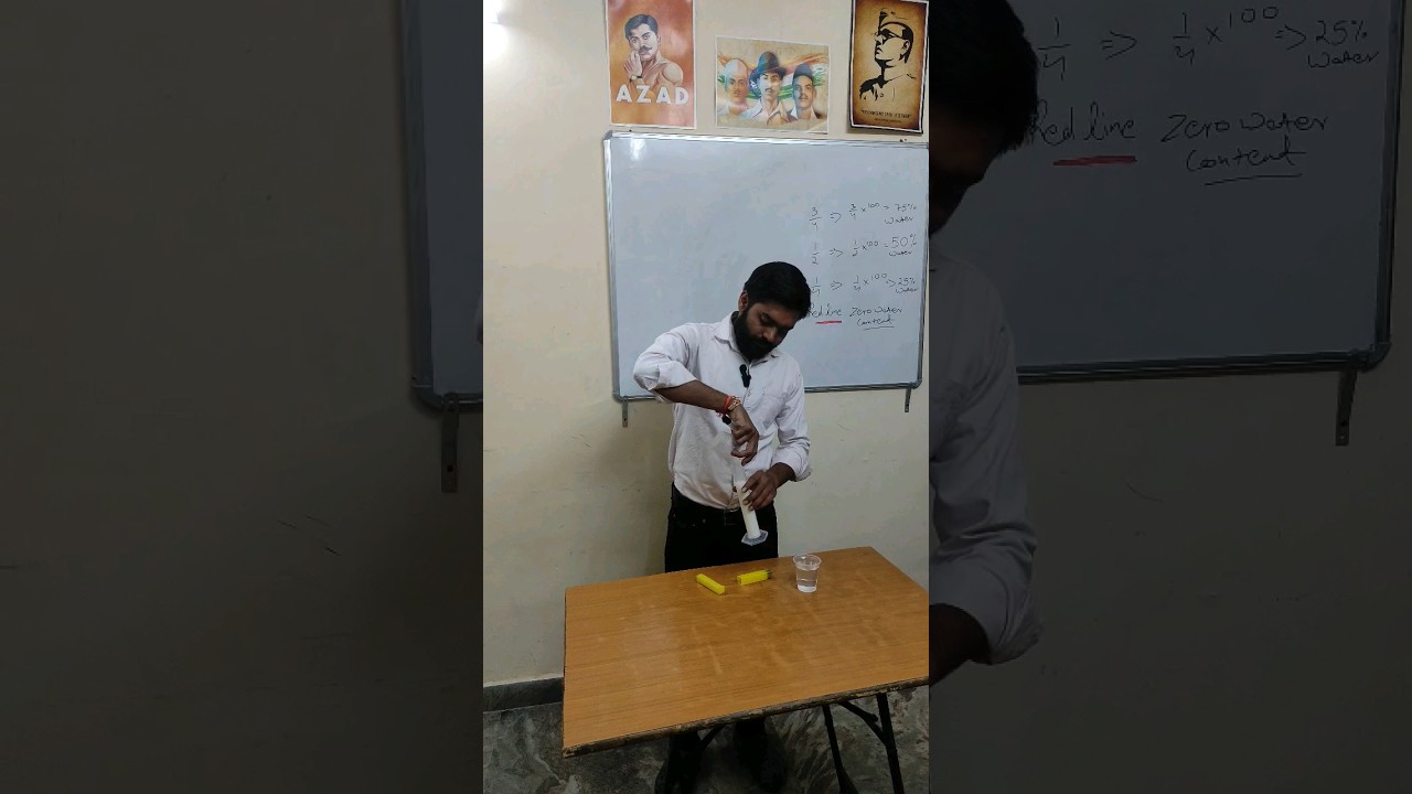 How to check the purity of milk Part 1 #experiment #science #lactometer