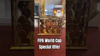Golden Stainless Steel Dining Table | Luxury Furniture| ☎️01990033693 | Fifa World cup Special Offer