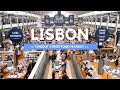 Best Food Market Portugal - TimeOut Market Lisboa Tour