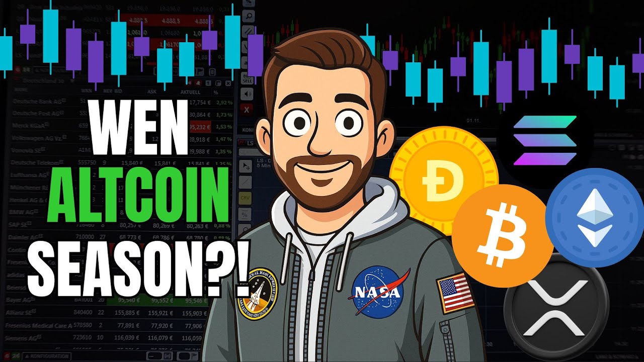 Altcoin Season Isn’t Here Yet… But This Is What Will Trigger It 🔥 - YouTube