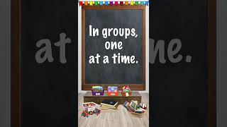 Using Equal Groups to Divide #shorts