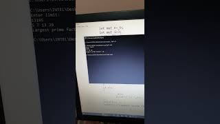 Rust | Euler project 'largest prime factor' | CodeLearning