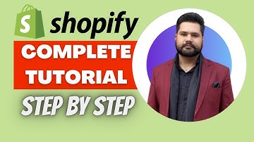 COMPLETE Shopify Tutorial For Beginners 2021 - How To Create A Profitable Shopify Store From Scratch