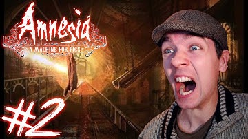 Amnesia: A Machine for Pigs - Part 2 | PEEPING TOM | Gameplay Walkthrough