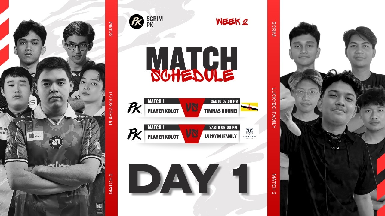 PARTY KOLOT VS LUCKYBOI FAM 4 GAMES SCRIM COMPE !! #mlbbidcreator