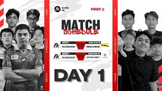 PARTY KOLOT VS LUCKYBOI FAM 4 GAMES SCRIM COMPE !! #mlbbidcreator