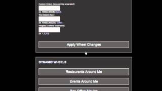 Wheel Decide