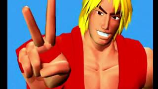 Street Fighter EX Plus Alpha (PlayStation) Arcade as Ken