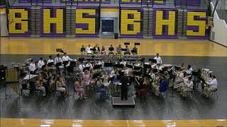 2018 bainbridge high school symphonic band spring concert