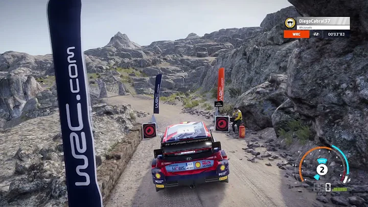 World Record Argentina Shakedown - Hyundai Rally1 // WRC Generations (Onboard & Outdoor Cam)