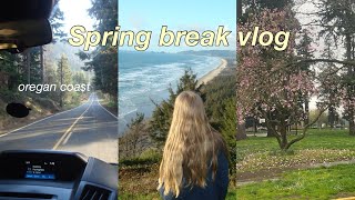 spring break vlog / Oregon coast 🏔️🌲