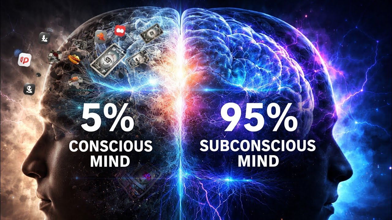 You Are 95% Controlled by Your Subconscious Mind