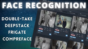 Facial Recognition. Double-Take, Deepstack, Frigate, and CompreFace