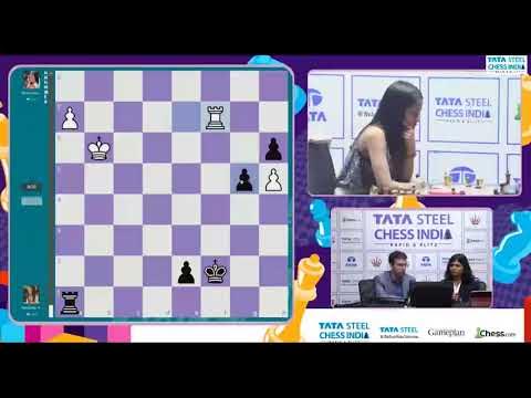 Tata Steel Chess India Women's Rapid: Divya Deshmukh Triumphs