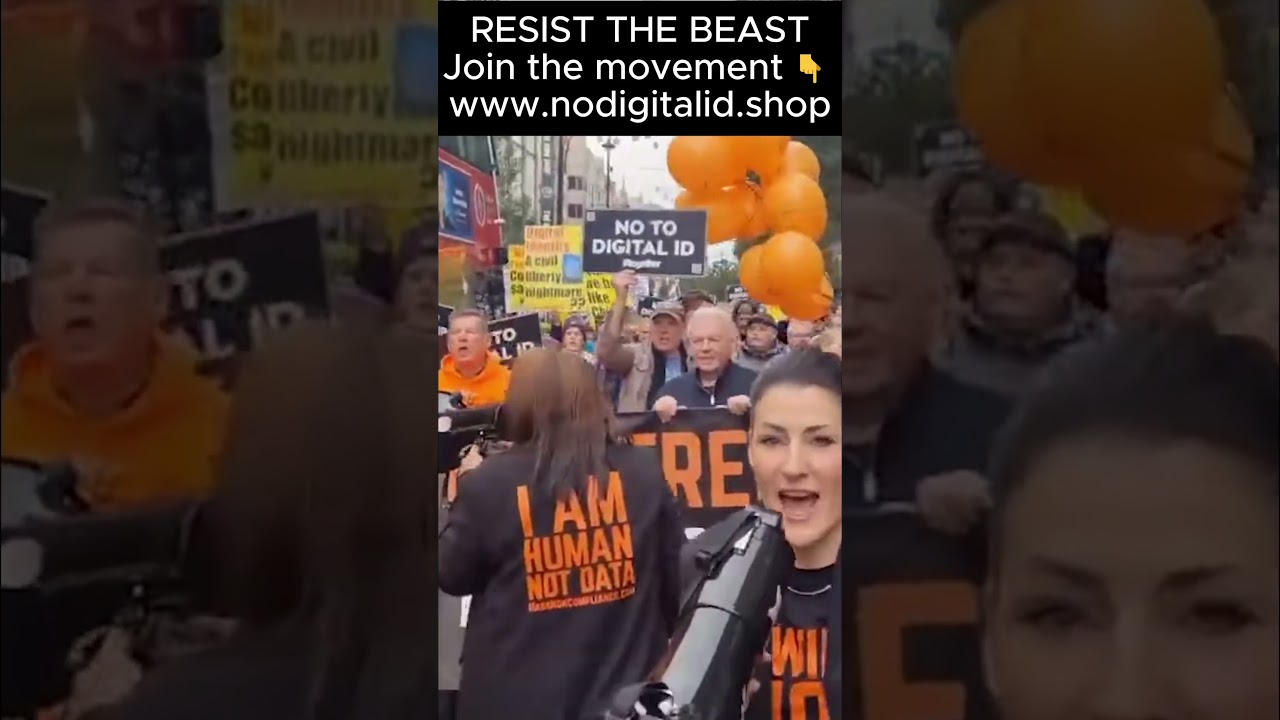 Digital ID Tyranny Alert!