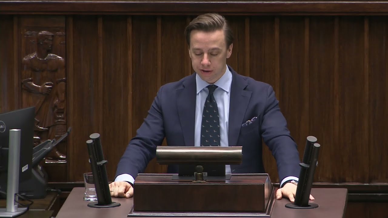 SIKORSKI POD ŚCIANĄ! Bosak wylicza błędy: „Wprowadził Pan Sejm w błąd!”