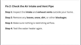 How to Fix Navien Tankless Water Heater Code E003 – Ignition Failure Troubleshooting