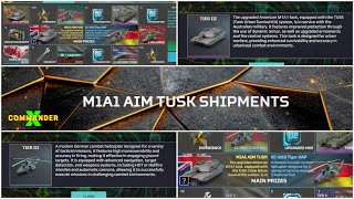 M1A1 Aim Tusk & Ec 665 Tiger Hap Spin Mwt Tank Battles