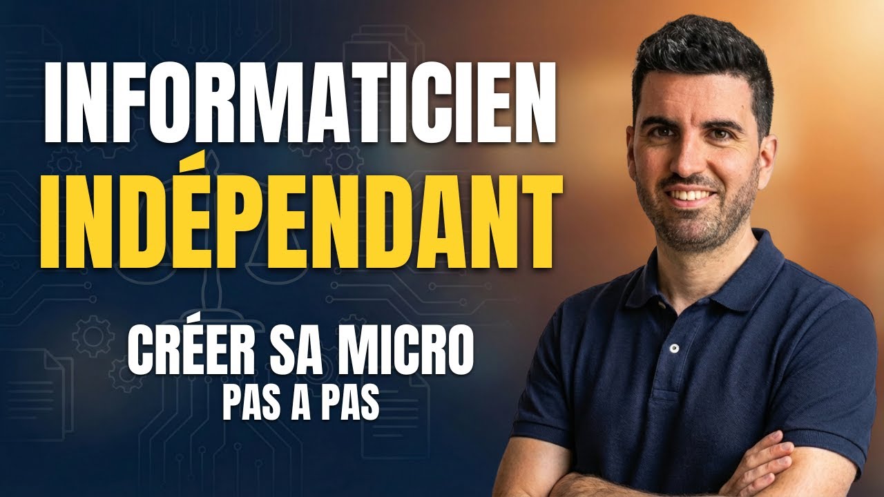 Devenir Informaticien Freelance : Créer son auto-entreprise étape par étape