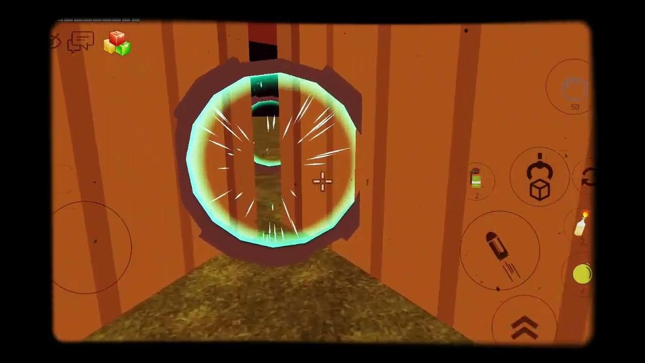 попал в закулисье в чикен ган