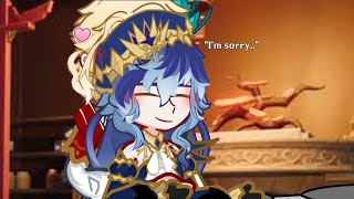 ✨🍃[] "I'm sorry.." "It's alright." []🍵 Kavelay 🌌[] MY FUTURE AU [] Genshin Impact [] GL2 []