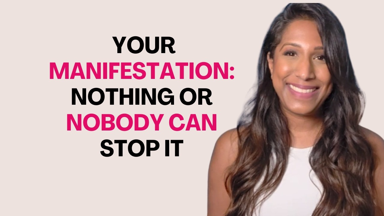 Ничто извне не может остановить ваше проявление.