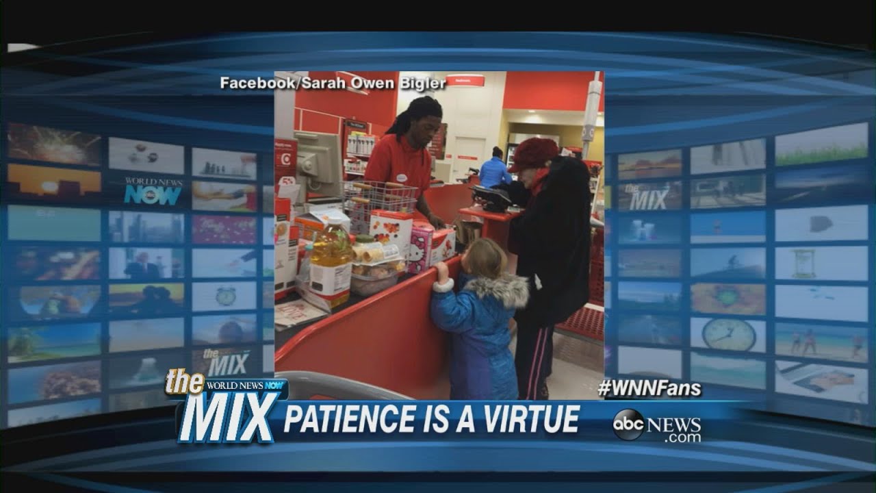 Target Employee's Good Deed Goes Viral | ABC News