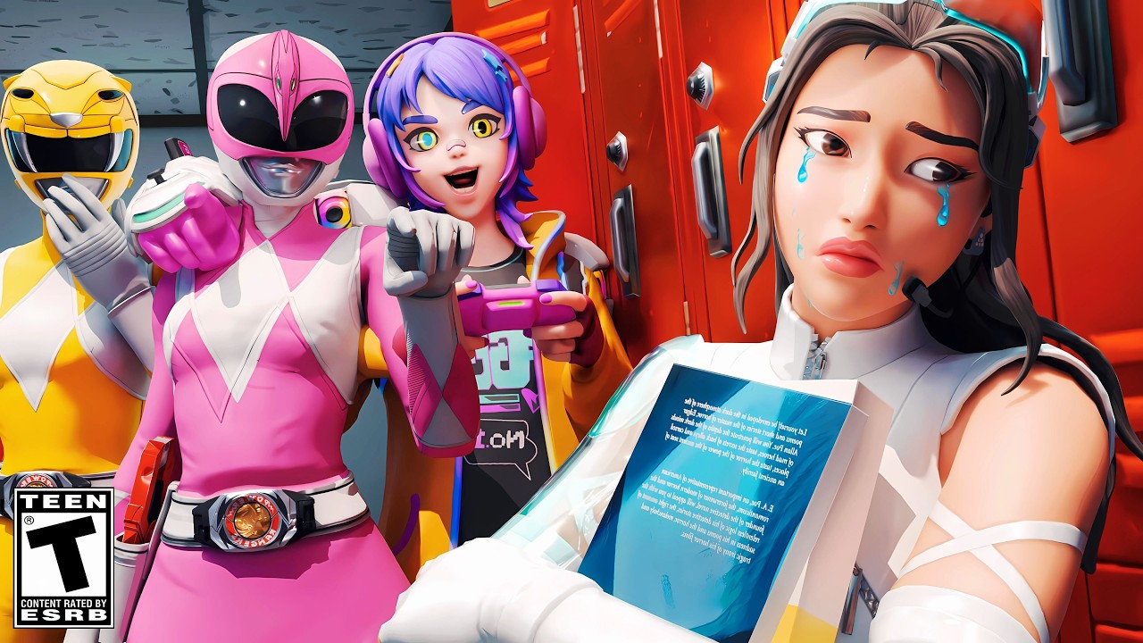 Yoo-Mi, THE EARLY YEARS.. A Fortnite K-Pop Film