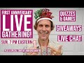 ☀️ LIVE ANNIVERSARY CHAT | GAMES, GIVEAWAYS & MORE!