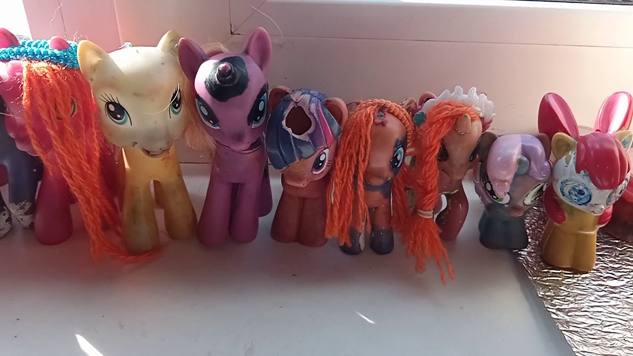 Моя коллекция пони за 2021 год👶♥