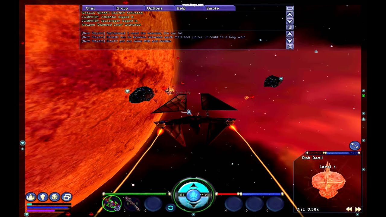 Earth Beyond Emulator In Action YouTube Earth beyond emulator in action youtube