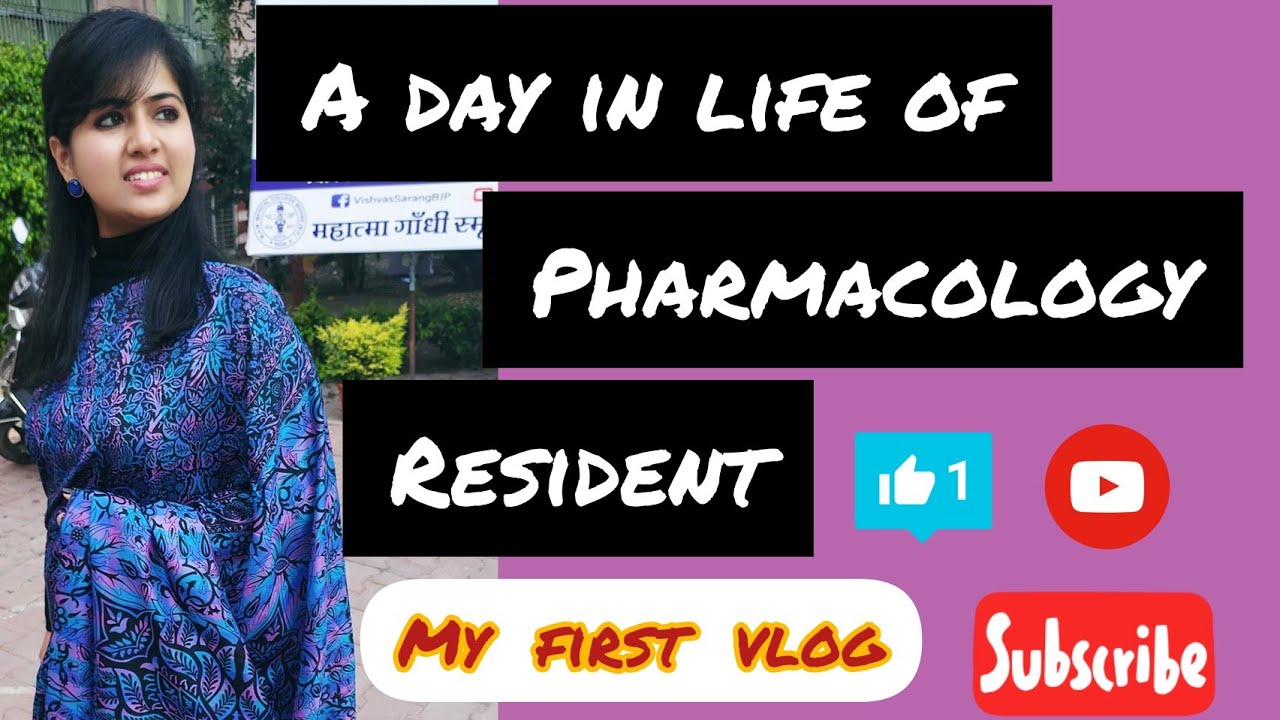 A DAY IN LIFE OF PHARMACOLOGY RESIDENT| MY FIRST VLOG |RESIDENCY LIFE ...