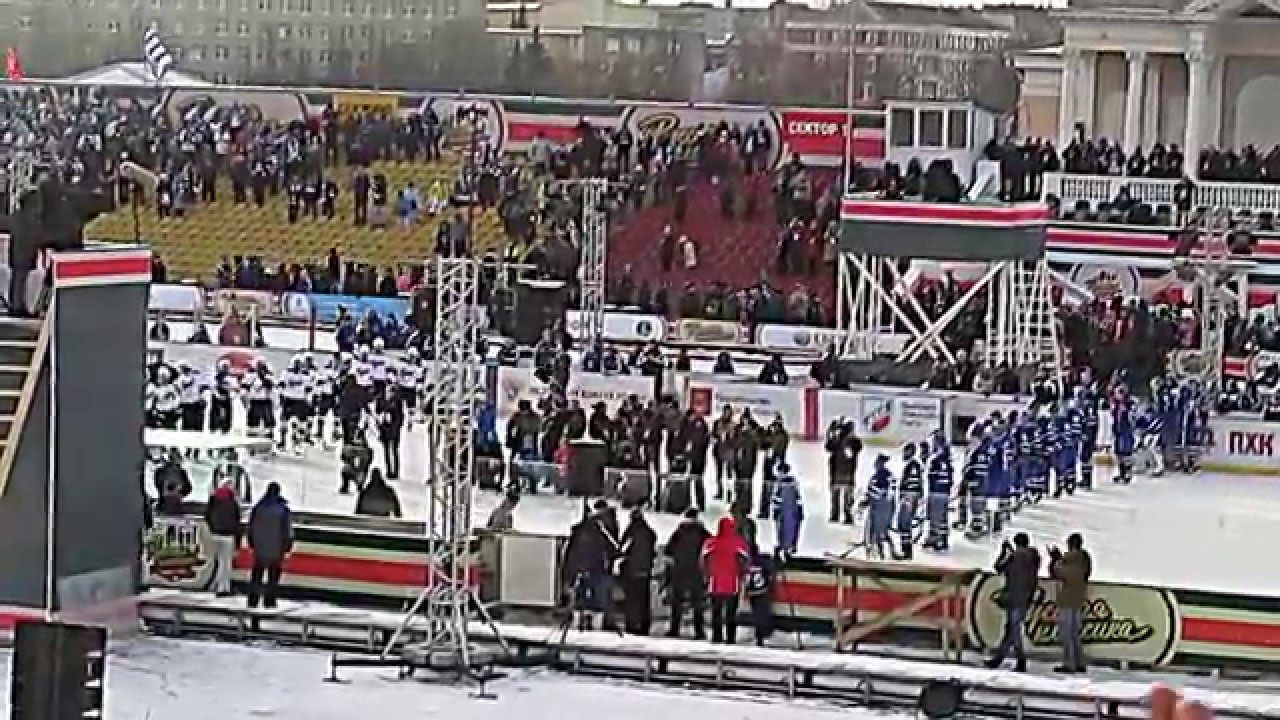 ТХК (Тверь) vs Буран (Воронеж). 