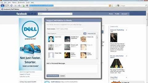 [Facebook Trick] Quickly Select All Friends While Suggesting Pages.MP4