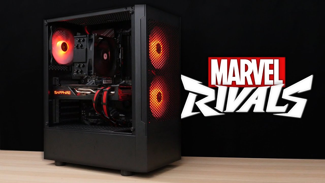 Я собрал рекомендуемый ПК Marvel Rivals… Вот как он себя показал