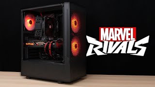 I Built the Marvel Rivals Recommended PC… Here’s How It Performed Marvel Rivals Budget