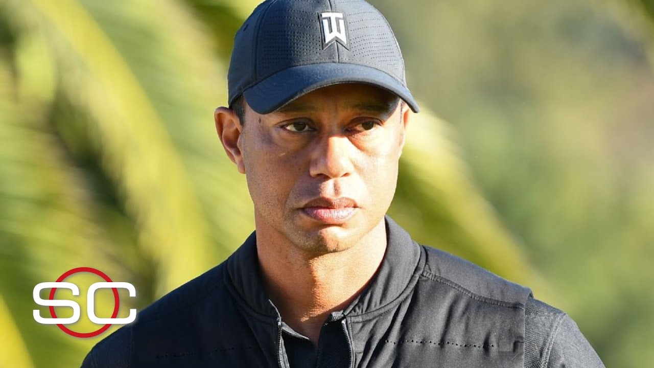 Tiger Woods Suffers Multiple Leg Injuries In Single Car Crash Sportscenter Youtube