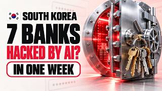 7 Korean Banks Hacked in One Week. Investigators Found an AI Hacking Tool.
