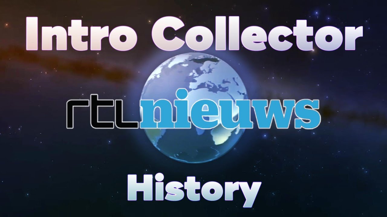 History of RTL Nieuws intros - Intro Collector History